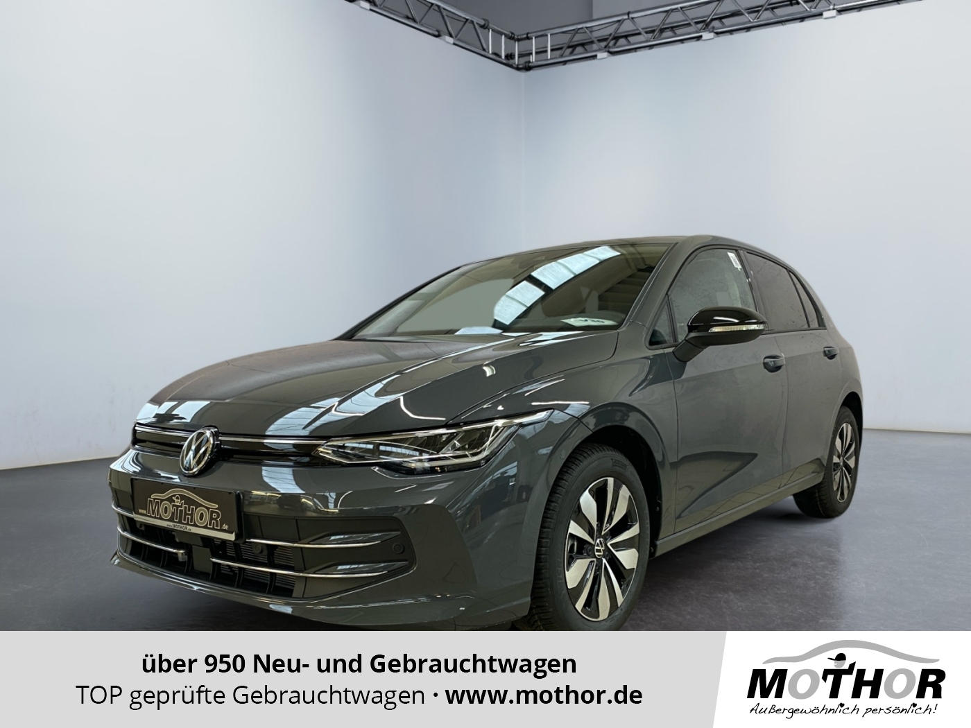 Golf VIII Goal 1.5 eTSI DSG ACC RückfahrKam.