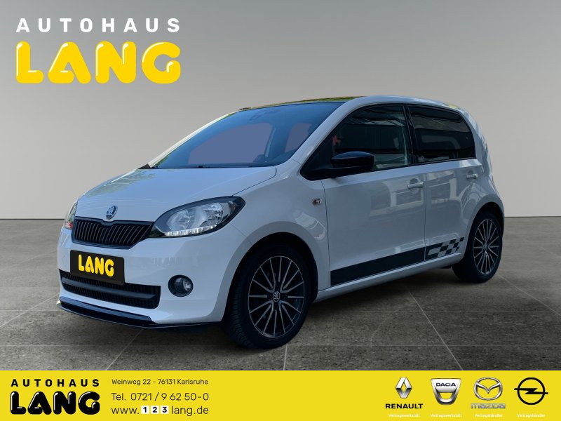 Citigo 1.0l Monte Carlo (Euro 6) 1.0 EU6 Monte Carlo (Euro 6)