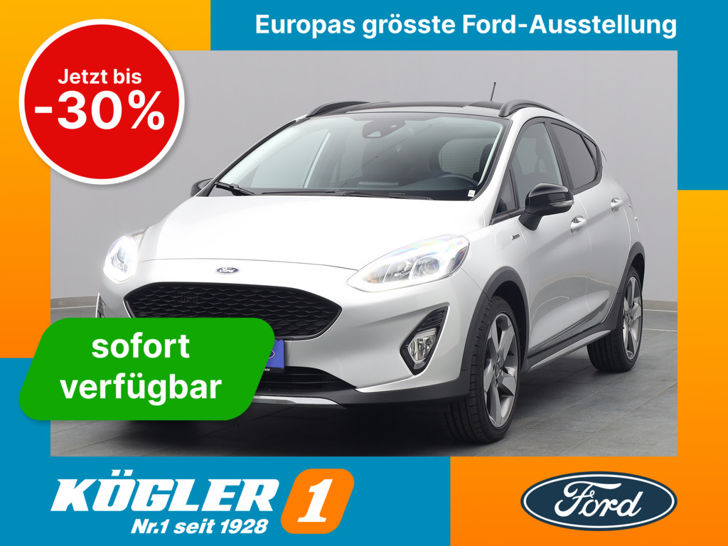 Ford Fiesta Active 100PS Winter-P Easy-Driver-P