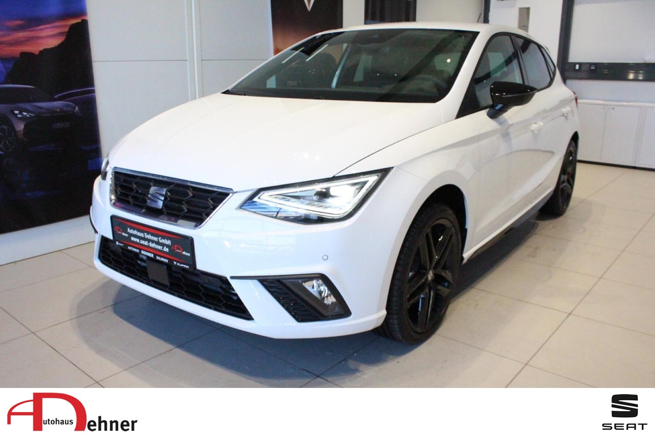 Ibiza FR Black Edition Klima Navi