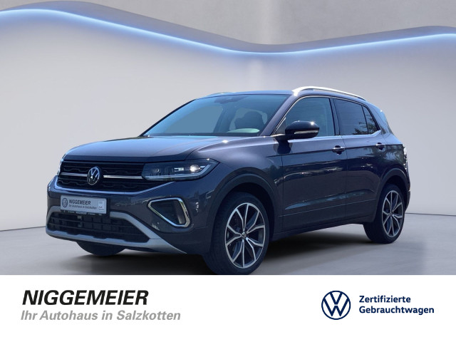 T-Cross 1.0TSI DSG Style AHK+ACC+NAVI+LED