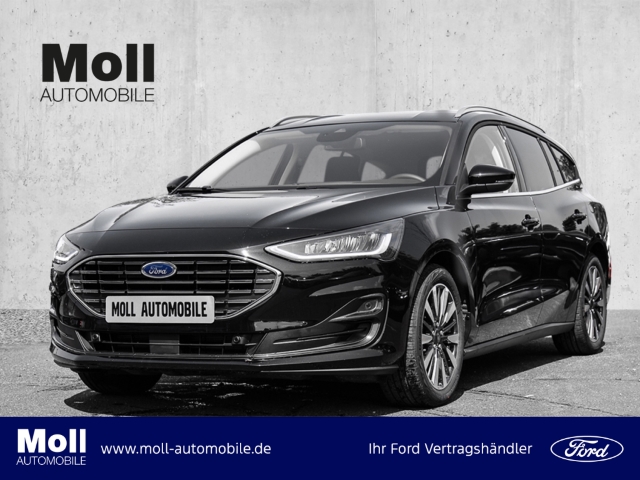 Ford Focus Titanium X 115PS Auto Ergo Sitz Fahrer Winter Pkt