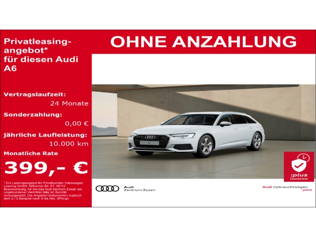 A6 Avant 50 TFSI e quattro S-TRONIC MATRIX LED AHK NAV PLUS SHZ RÜFA PDC MUFU FSE