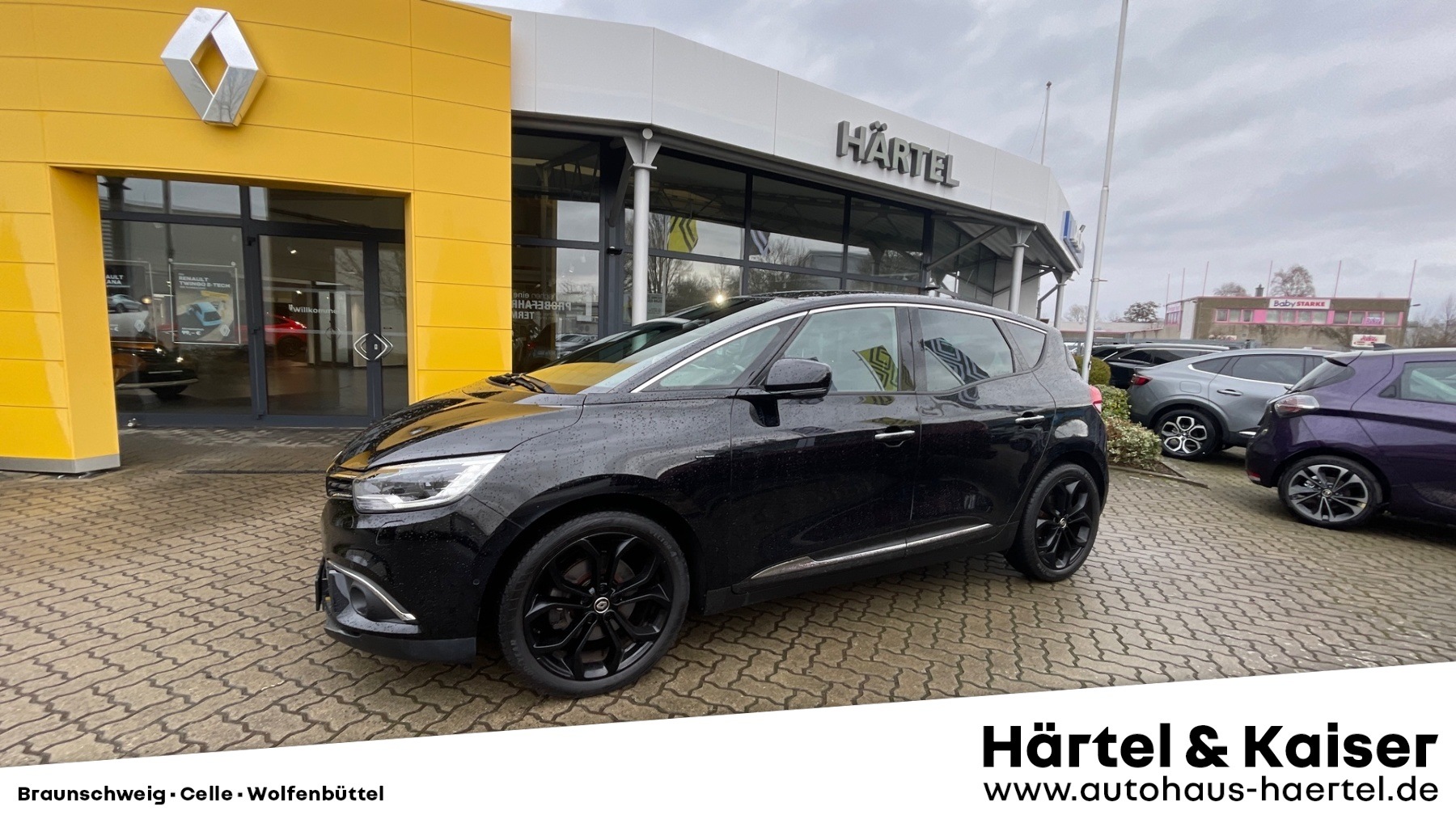 Renault Scenic Black Edition TCe 140