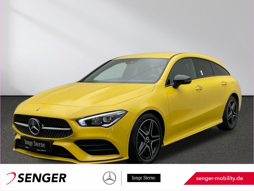 Mercedes-Benz CLA 200 d SB AMG Night MBUX