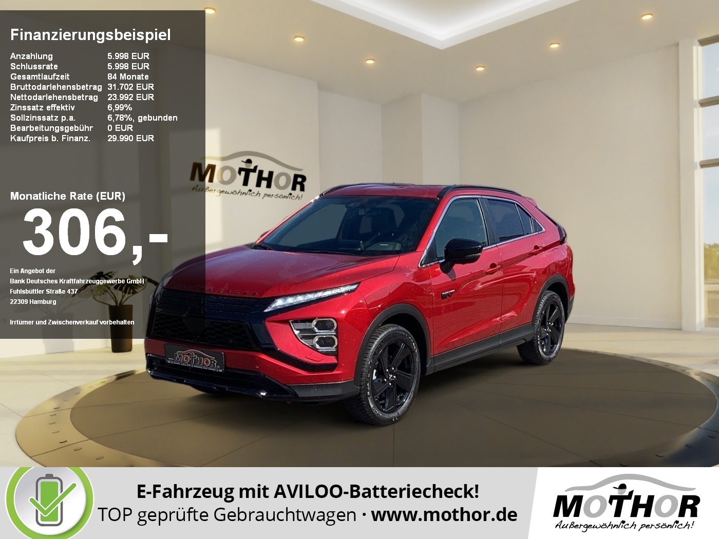 Mitsubishi Eclipse 2.4 MIVEC Cross