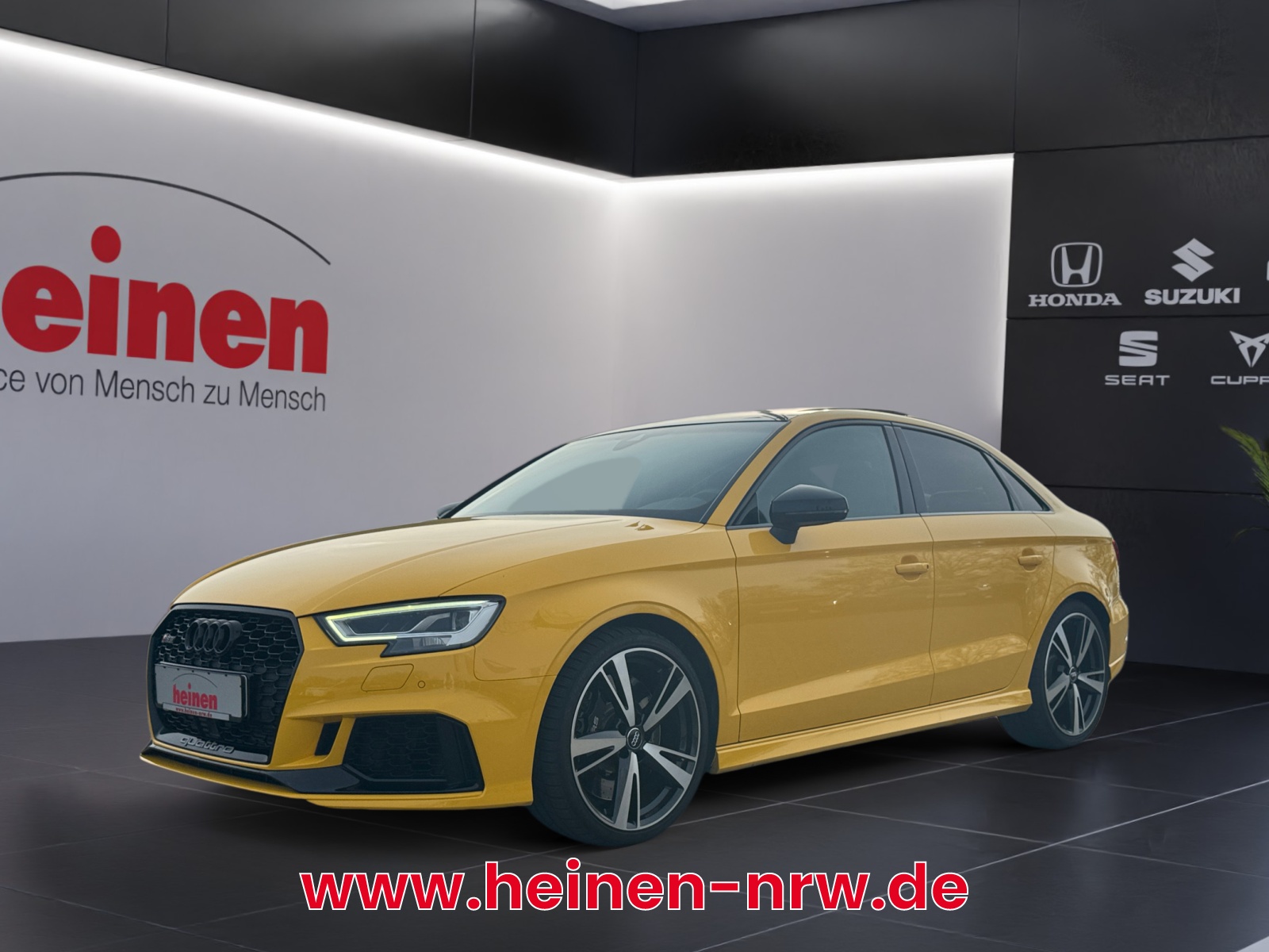 RS 3 Limousine 2.5 quattro TFSI MATRIX SPORT-AGA