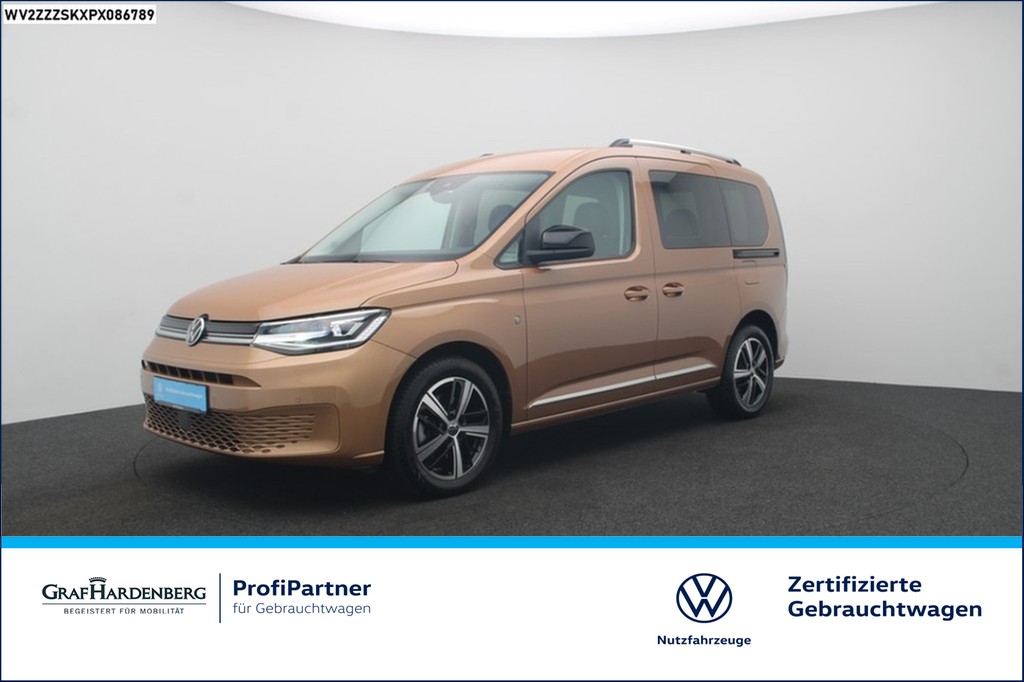 Caddy 2.0 TDI DSG Style LED ACC Navi