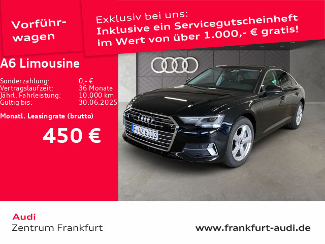 Audi A6 Limousine sport 45 TFSI