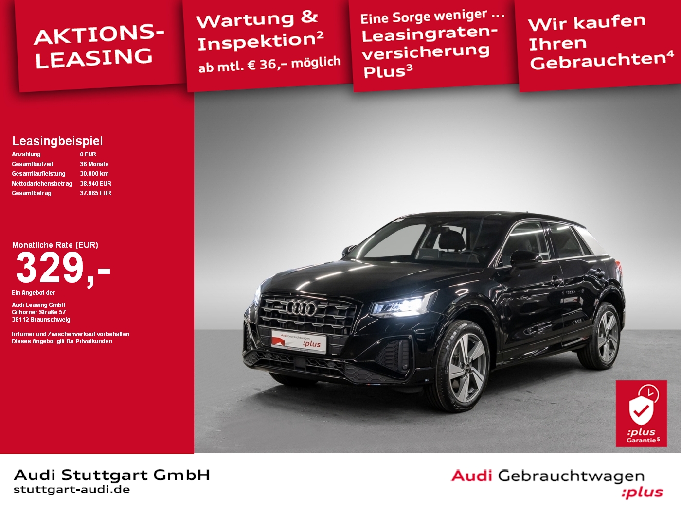 Audi Q2 S line 40 TFSI quattro
