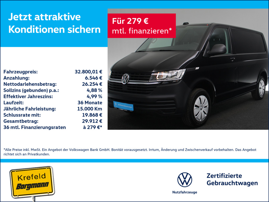 T6.1 Kasten 2.0 TDI