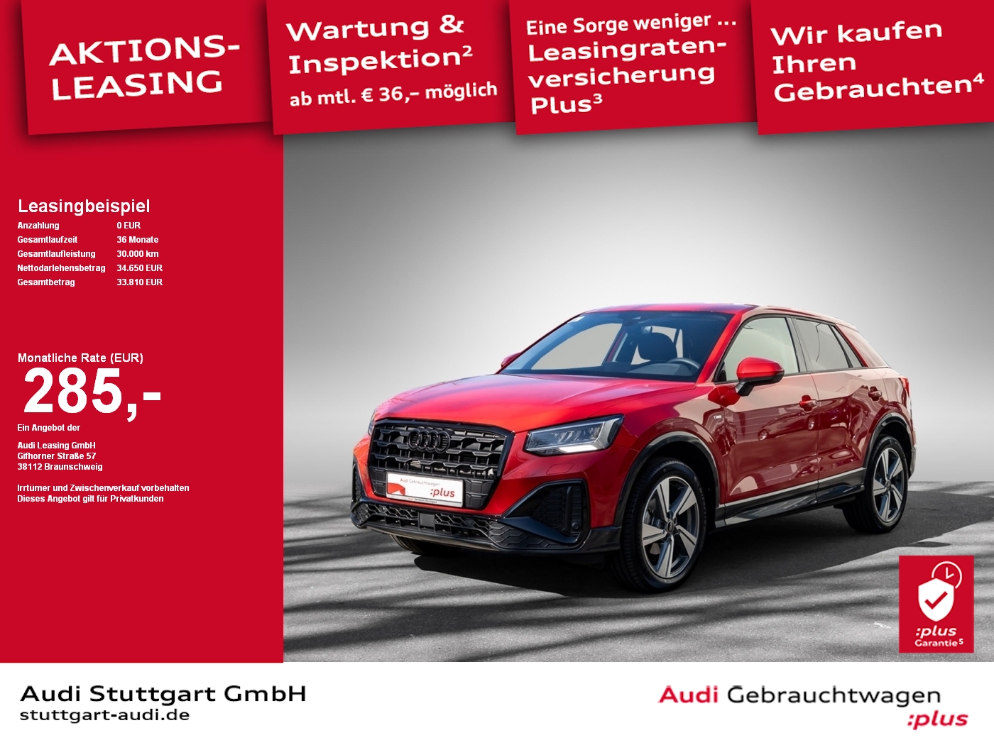 Audi Q2 S line S line 35 TFSI