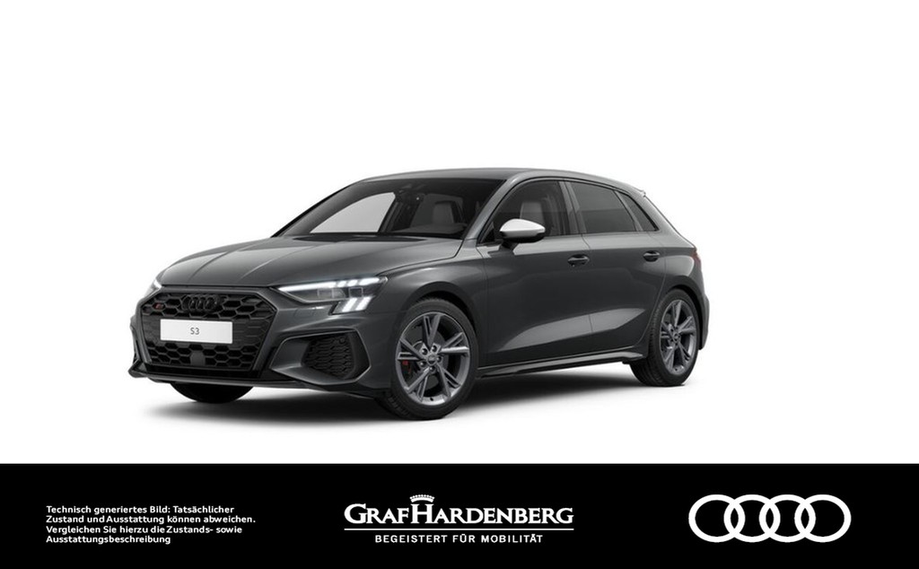 S3 Sportback 2.0 TFSI quattro . LED Navi ACC