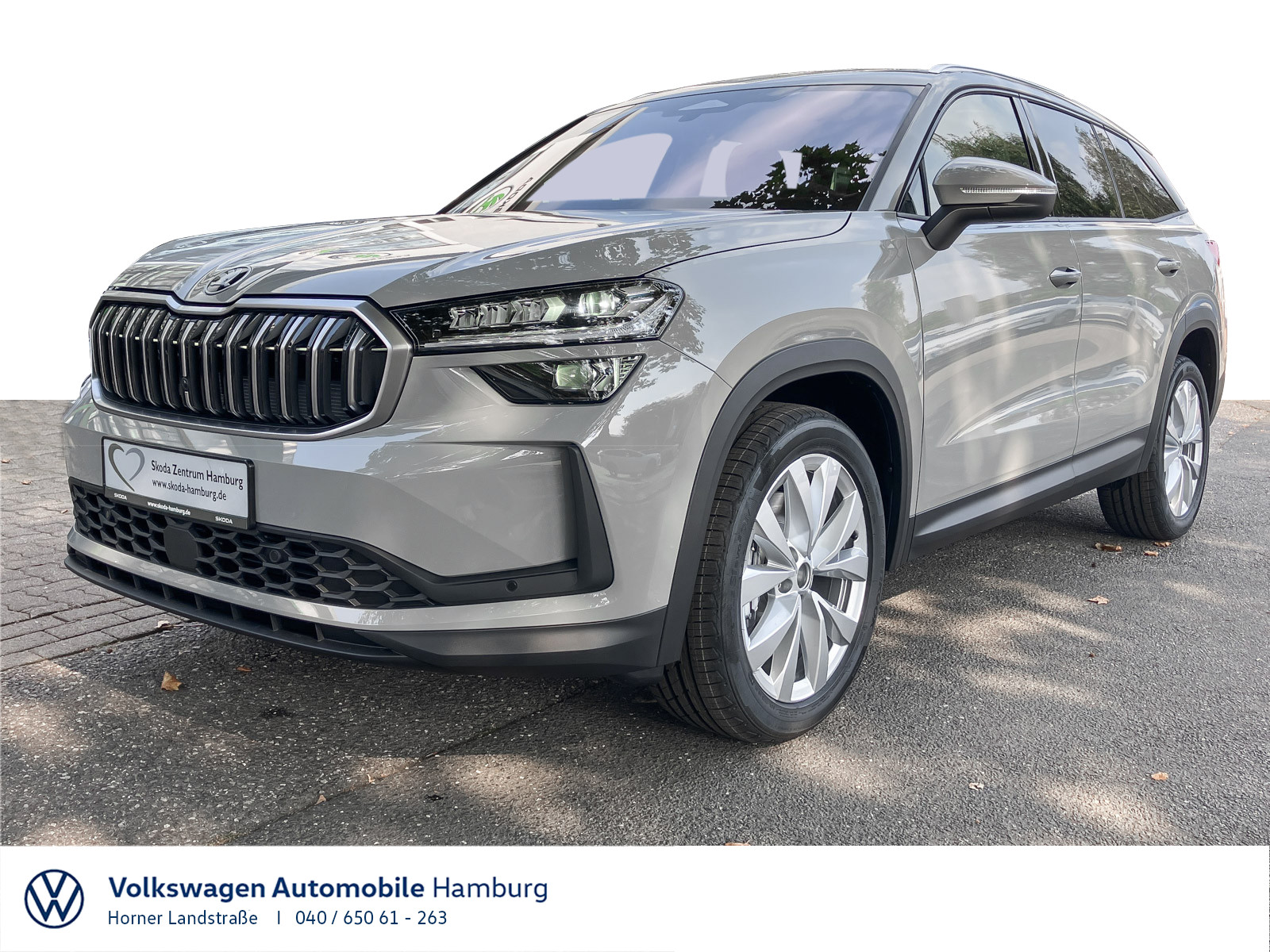 Kodiaq 2.0 TDI 4x4 Selection DSG AHK Sitzhzg