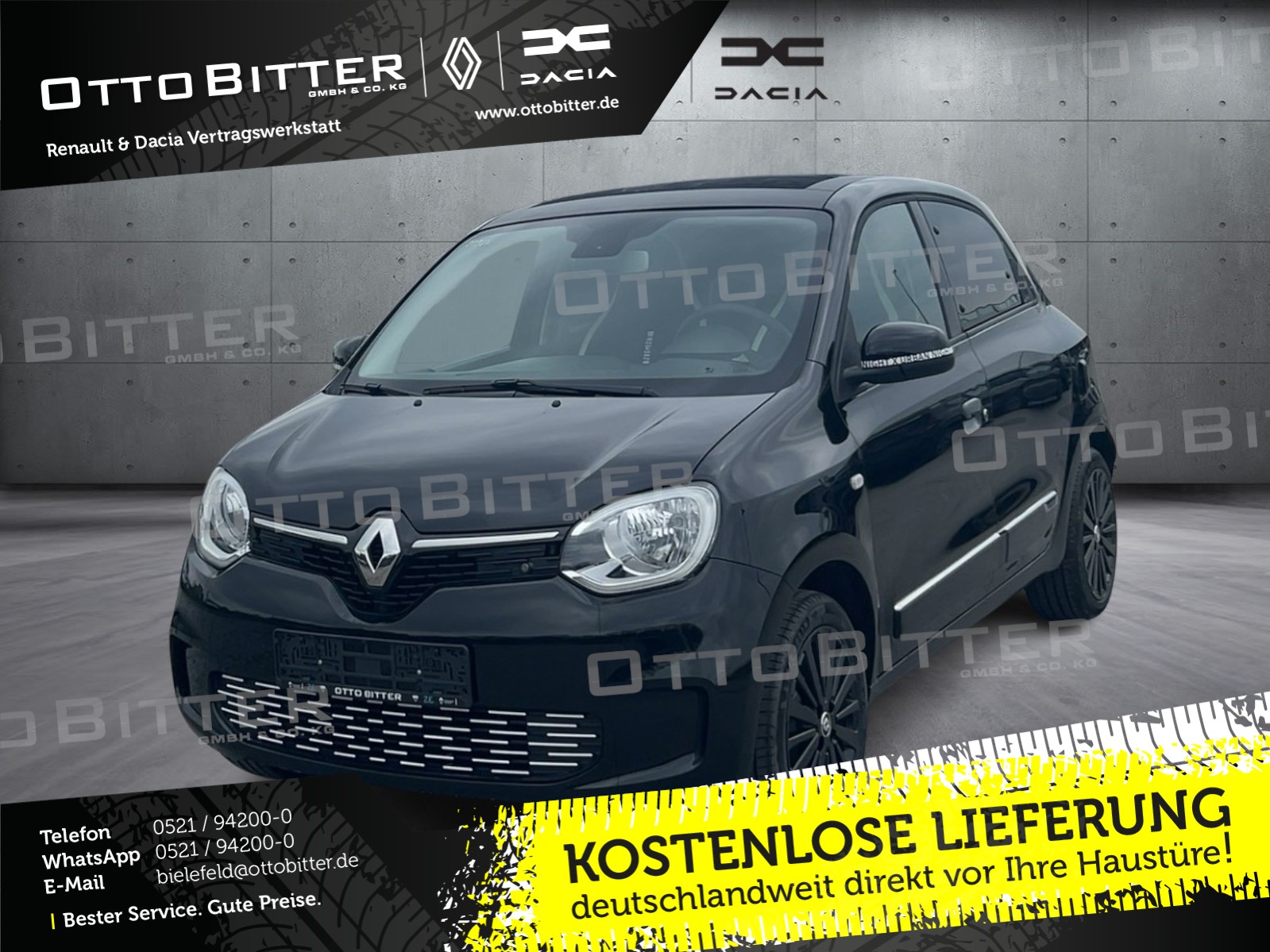 Twingo URBAN NIGHT SCe65 NAVI/FALTSCHIEBEDACH