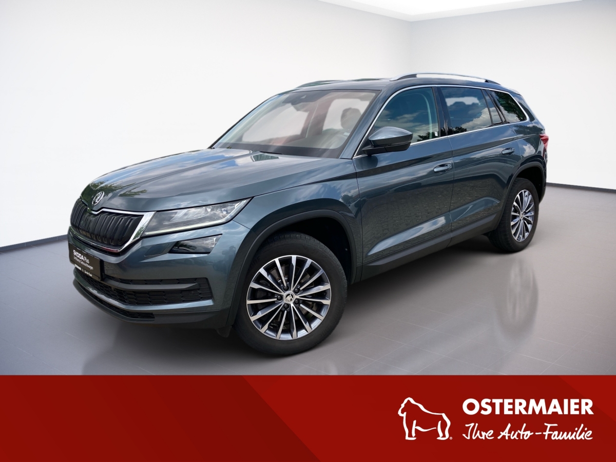 Kodiaq STYLE 2.0TDI 190PS 4x4 LED.PANO.KAMERA.NAVI.SHZG.ACC