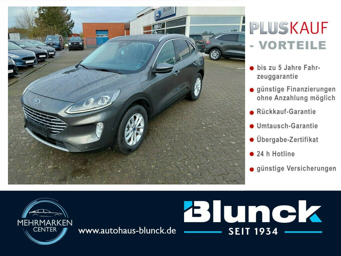Kuga Titanium X PHEV 2.5l