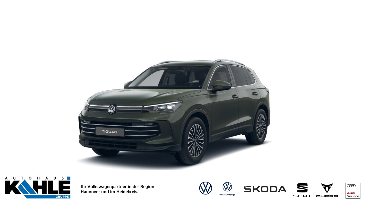 Tiguan Elegance 1,5 l eTSI OPF 110 kW (150 PS) 7-Gang-Doppelkupplungsgetriebe DSG