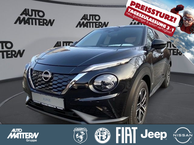 Juke Hybrid N-Connecta Winterpaket BFS SHZ Autom