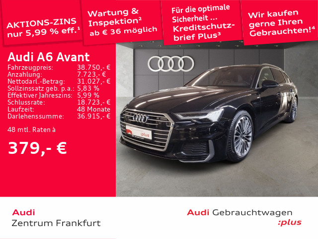 Audi A6 Avant 55 TFSI e quattro sport