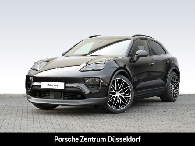 Macan LED-Matrix Panoramadach Abstandstempomat