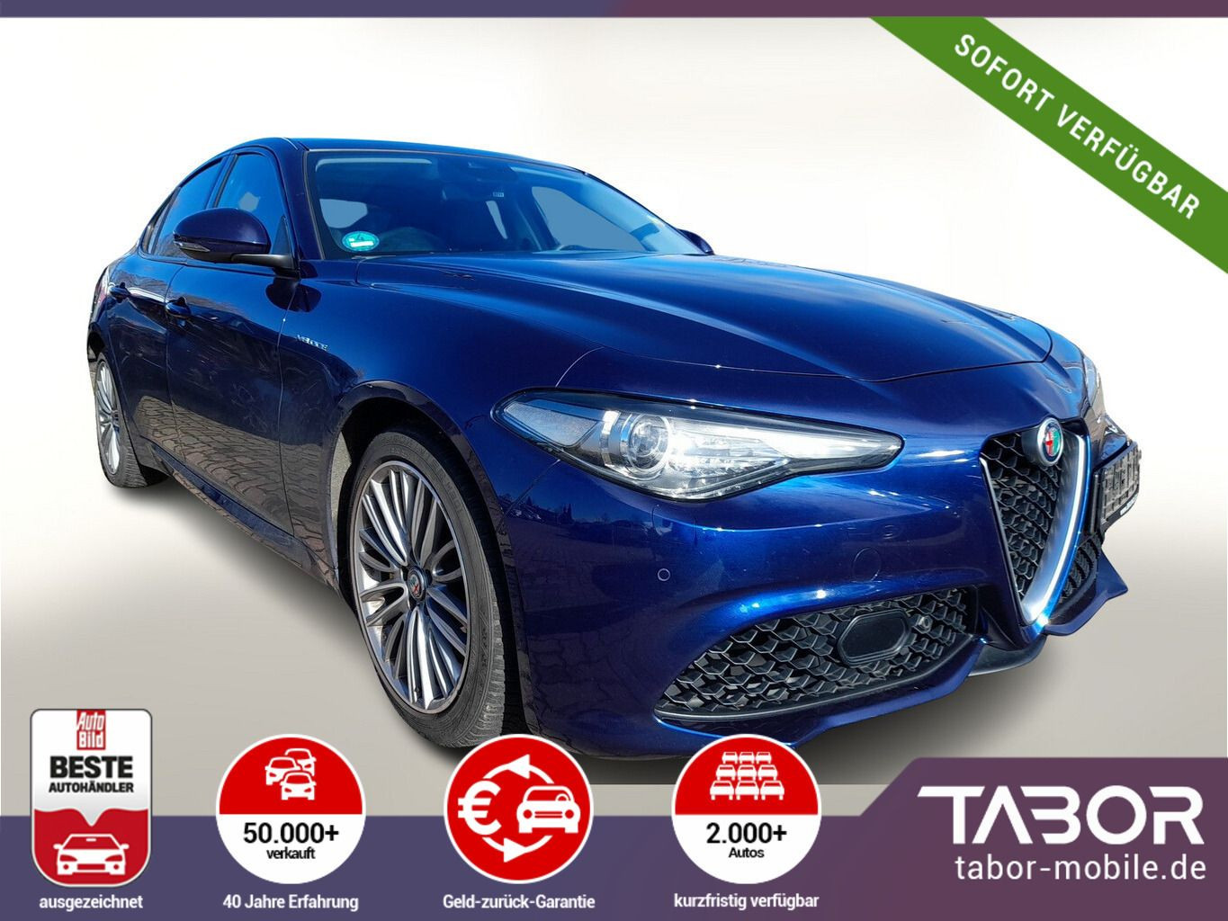 Giulia 2.2 JTDM 210 Veloce Nav PanoD Leder ACC