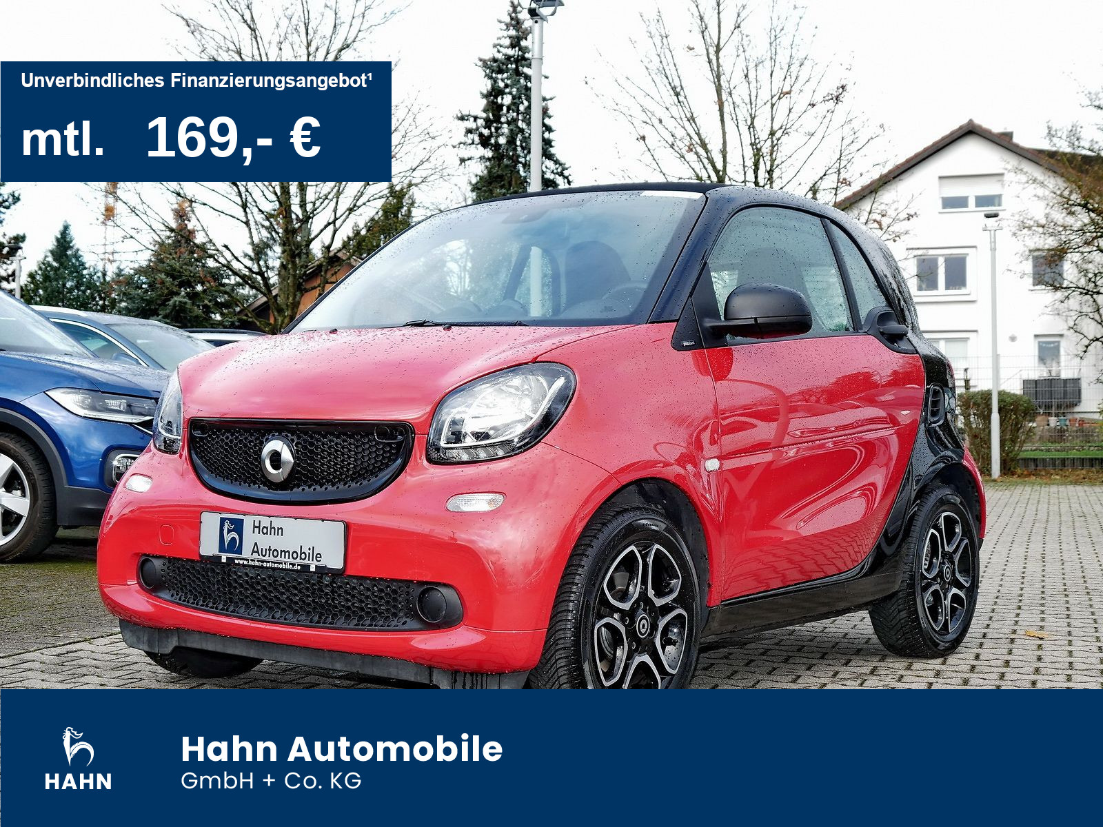 smart ForTwo coupe passion h Bluet