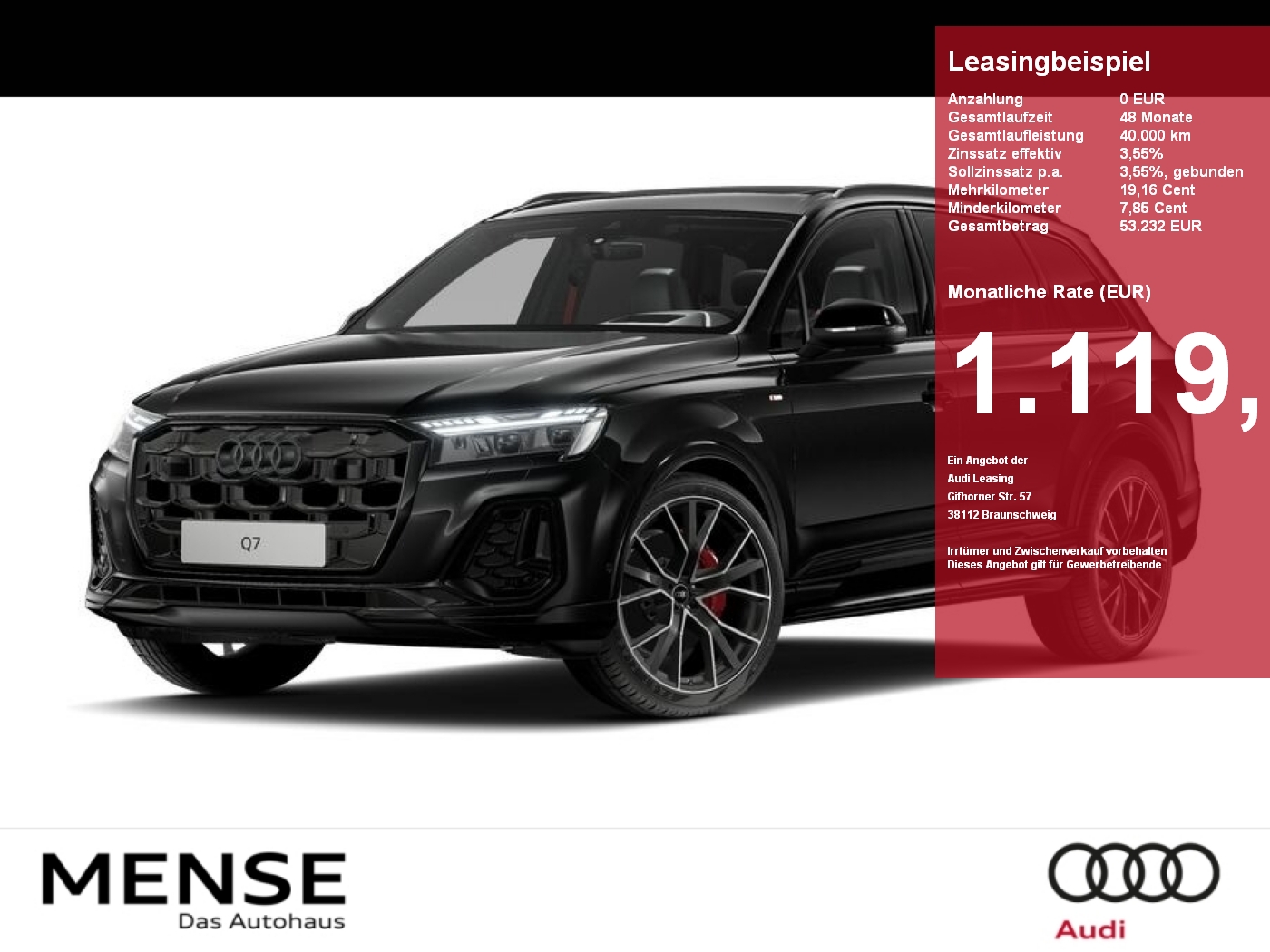 Q7 SUV 50 TDI S line HD Matrix|7-Sitze|AHK