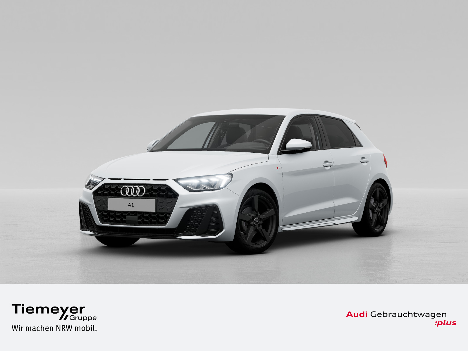 A1 Sportback 25 TFSI S LINE LM17 LED NAVI+ LEDER