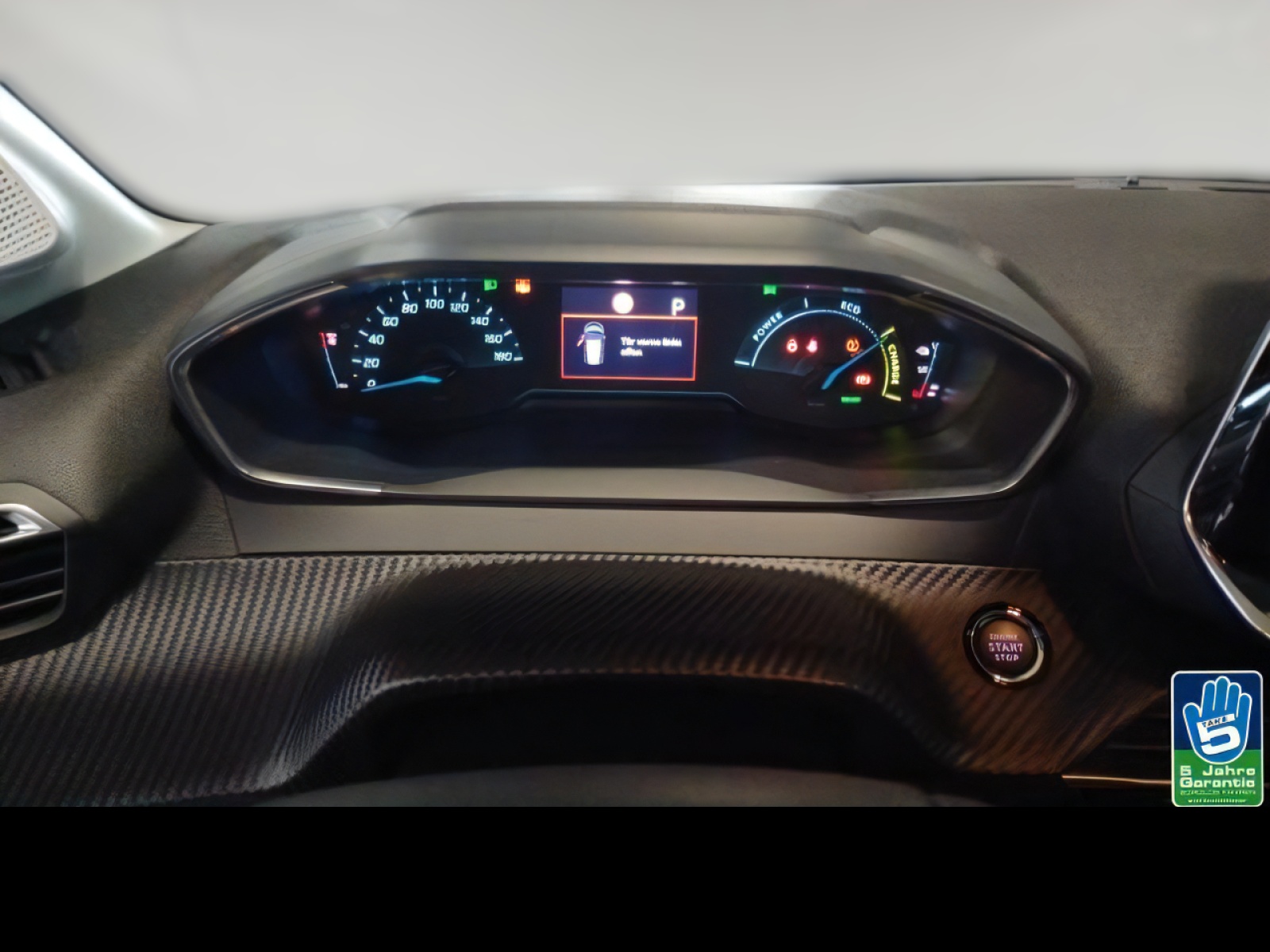 Peugeot e-208 e Active Elektromotor 136 Start-Stop-Automatik