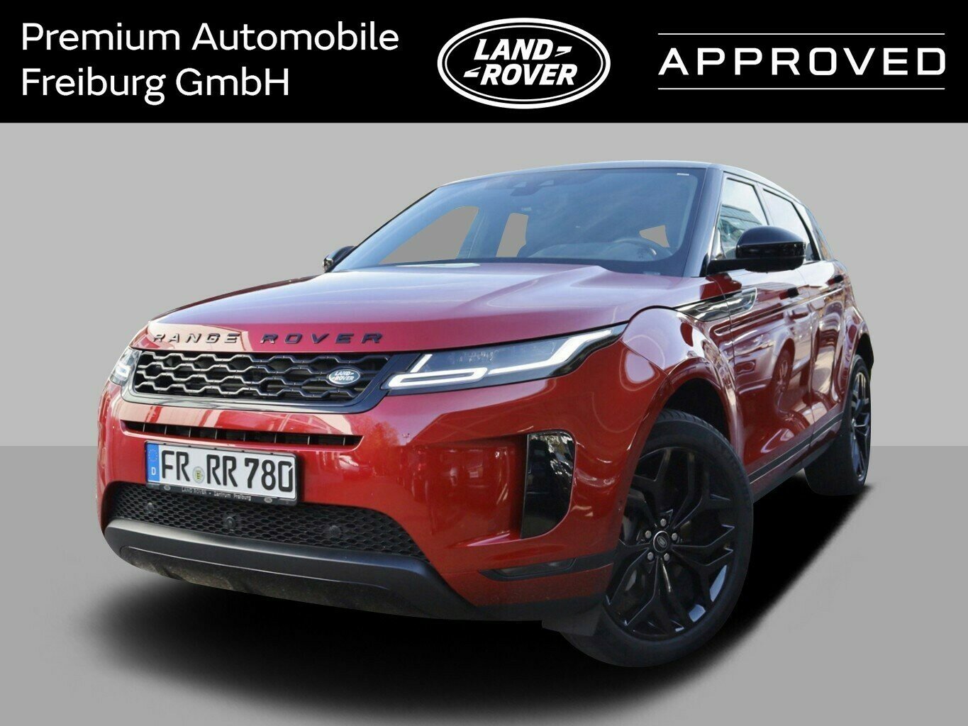 Land Rover Range Rover Evoque P250 SE BLACK PACK MY20 APPROVED