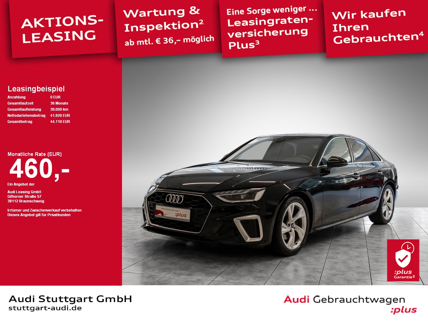 Audi A4 Limousine S line 35 TDI VC