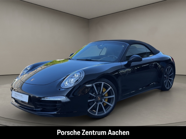 991 911 Carrera 4S Cabriolet Sportabgasanlage