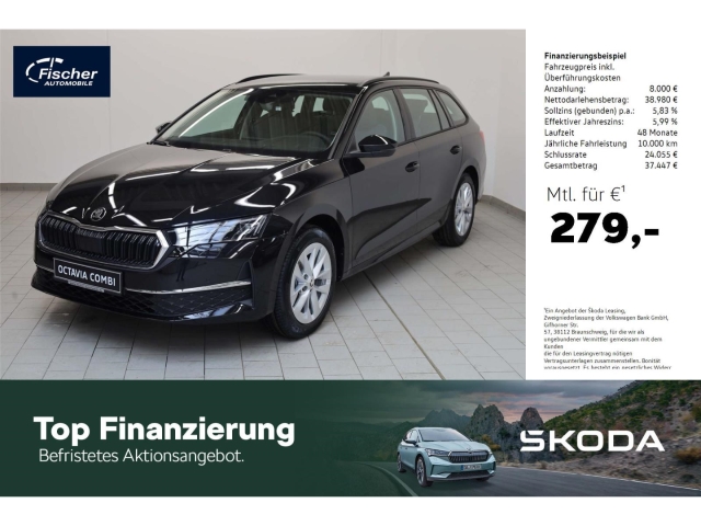 Octavia Combi 1.5 TSI mHEV Selection