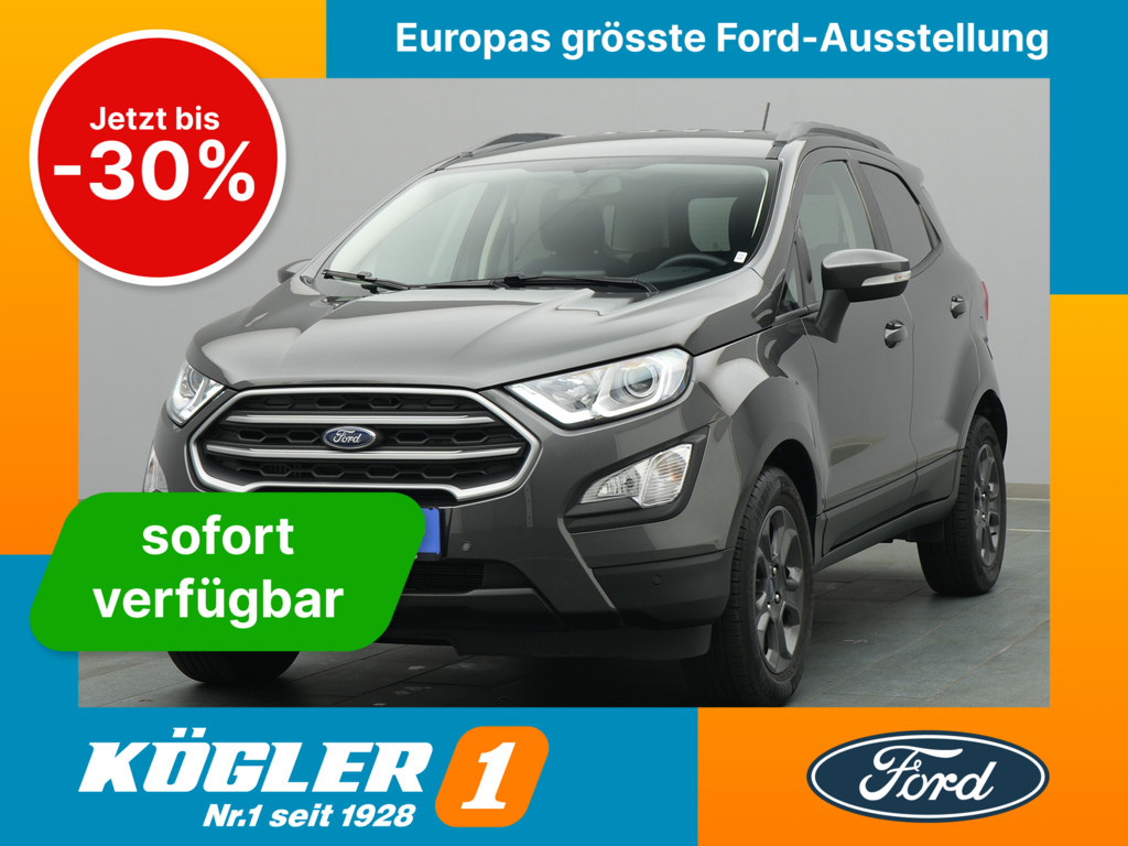 Ford EcoSport Cool&Connect 125PS Design
