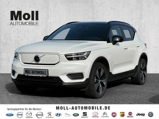 Volvo XC40 Plus Recharge Pure Electric AWD P8 Twin digitales