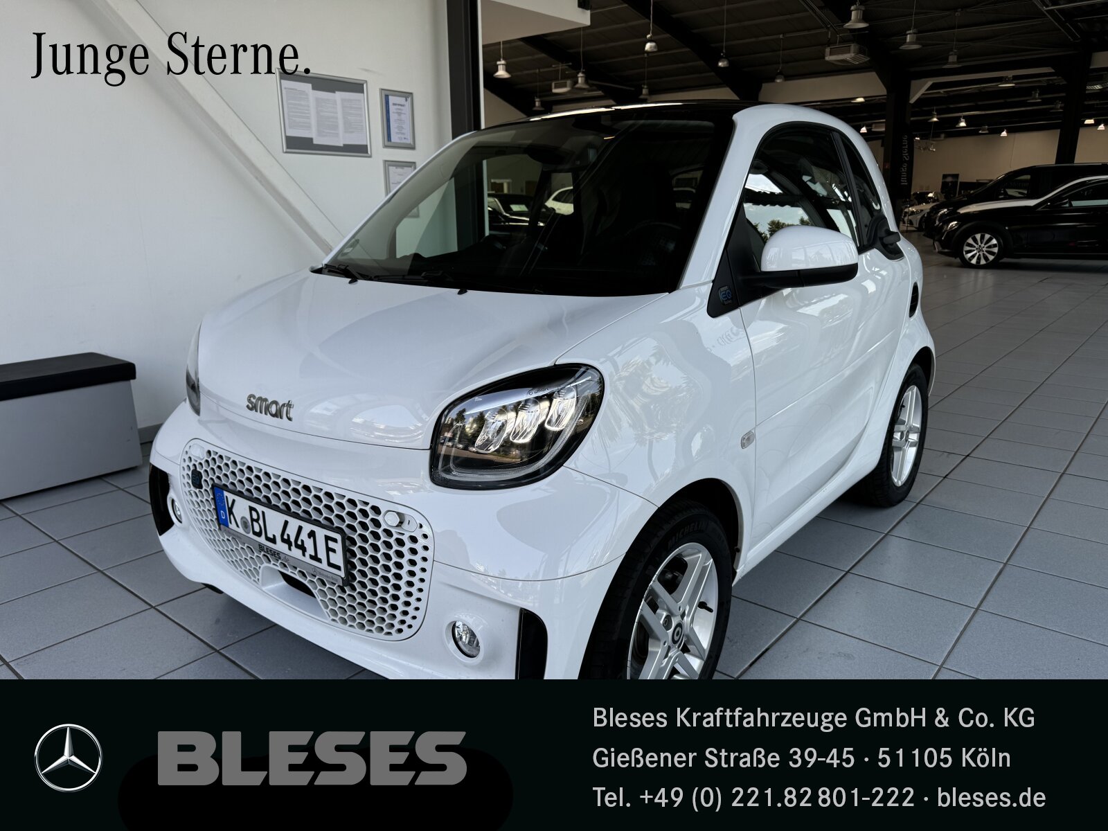 smart EQ fortwo BUSINESS BRABUSPAK