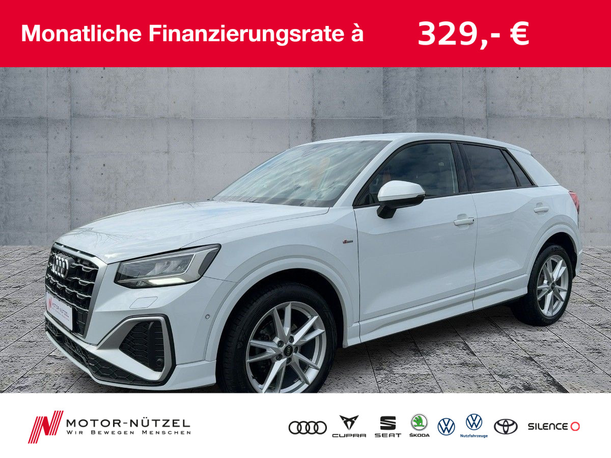 Audi Q2 35 TFSI S-LINE