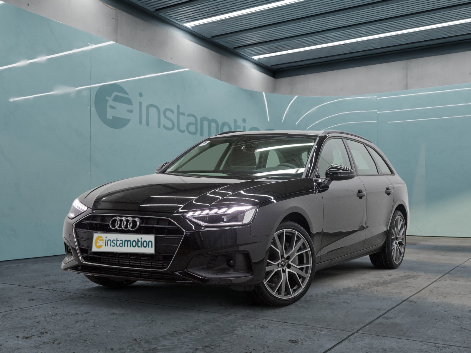 A4 Avant 40 TFSI LM19 NAVI+ SITZHZ GRA AHK