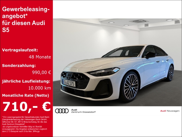 S5 Quattro AHK B&O Black Paket Premium Limousine