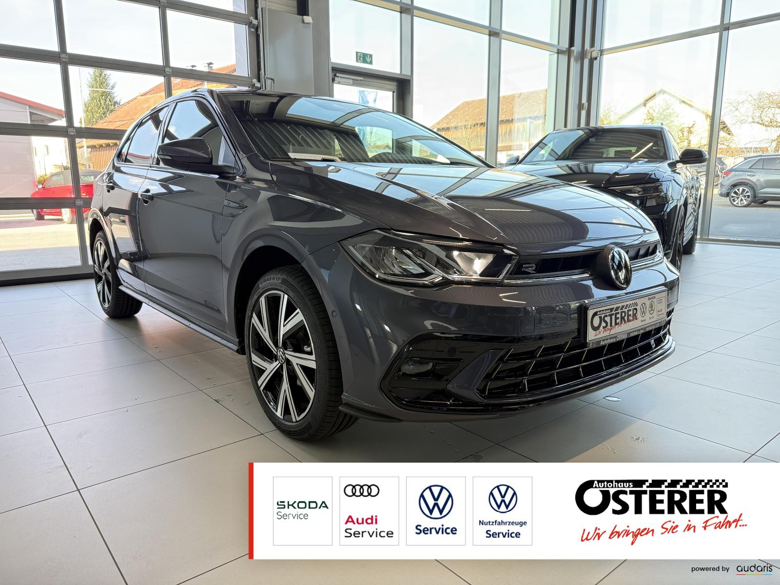 Volkswagen Polo 1.0 TSI R-Line--IQ Drive-Digital RÃckfahrkamera--