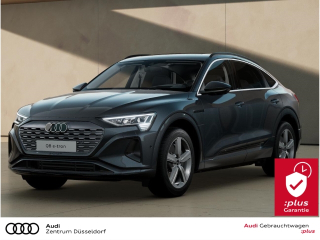 Q8 e-tron Sportback 55 quattro advanced Anschlussgarantie 3 Jahre 100.000 KM
