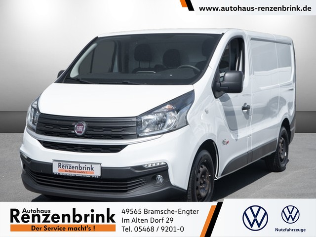 Talento Kasten L1H1 Klima Navi PDC Heckflügeltüren