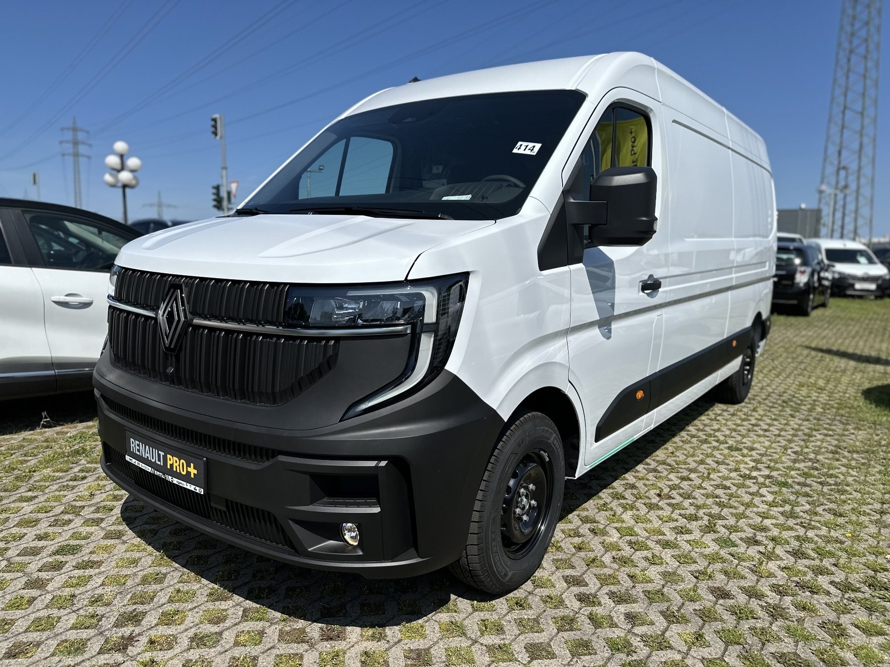 Master FWD Kasten advance L3H2 3,5t Kastenwagen