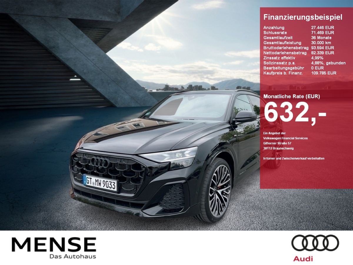Q8 SUV 50TDI |Matrix|ACC|FLA|HUD|Pano