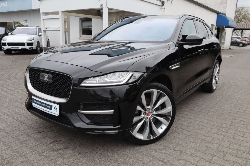 F-Pace 30d AWD R-Sport