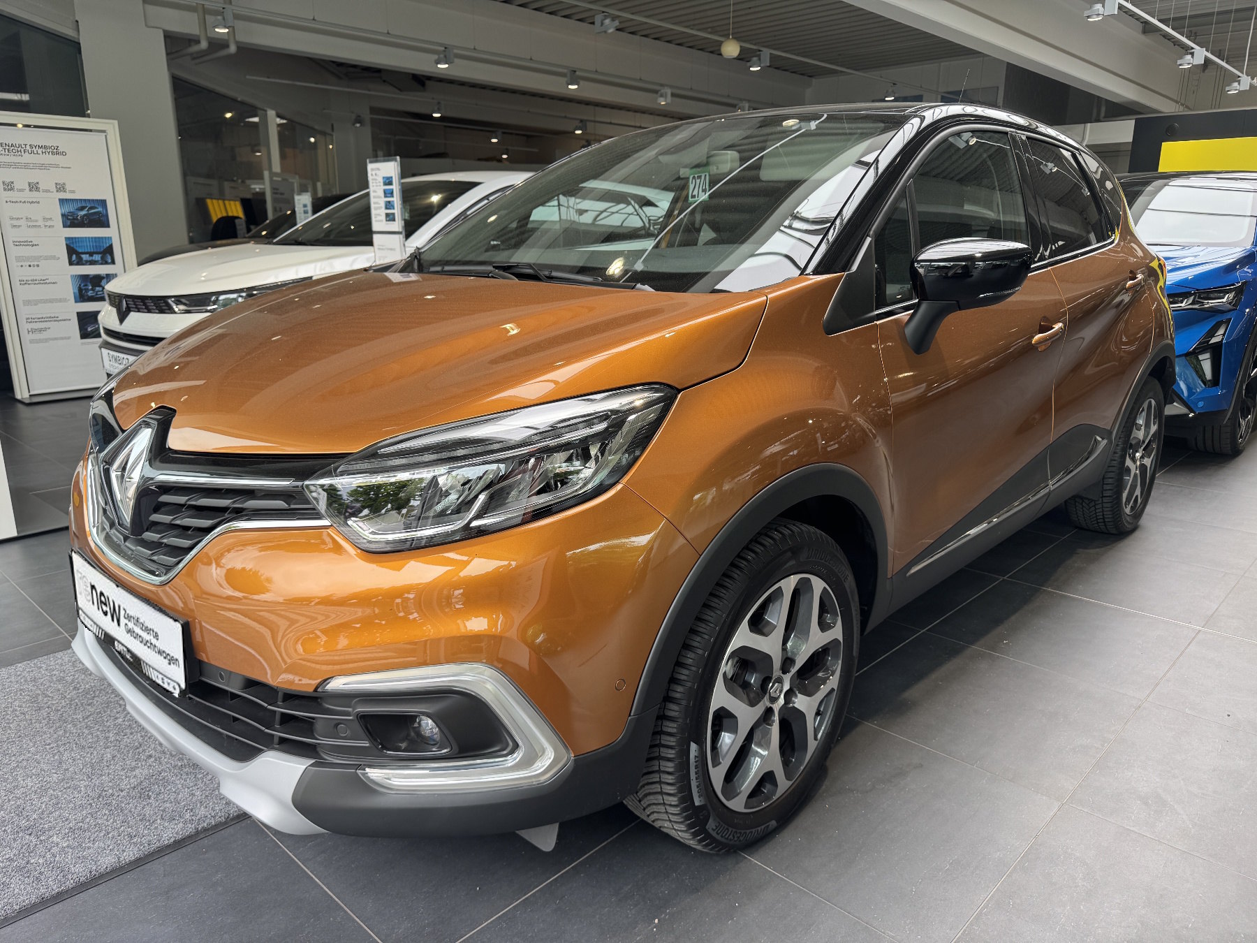 Captur Intens TCe 120 EDC