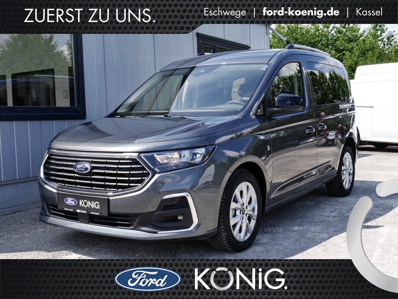 Ford Tourneo Connect 2.0 Titanium EcoBlue