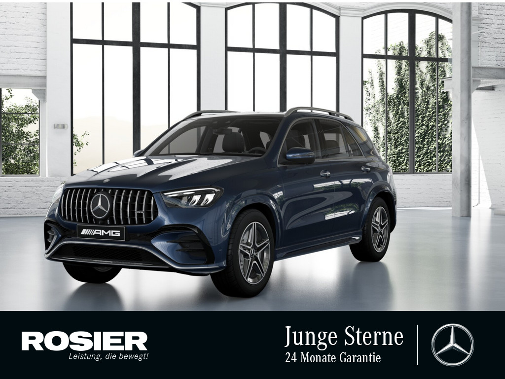 GLE 53 AMG 4M+Advanced Plus Facelfit