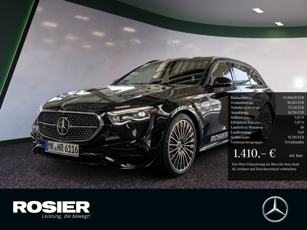 E 450 d T 4M AMG Line Premium Plus
